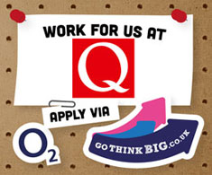 Work for us at Q